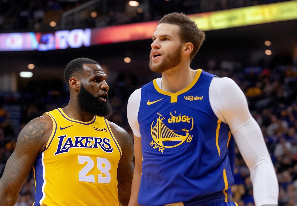 湖人vs勇士NBA季前赛：穆迪19分爆发，文森特16+5难救主